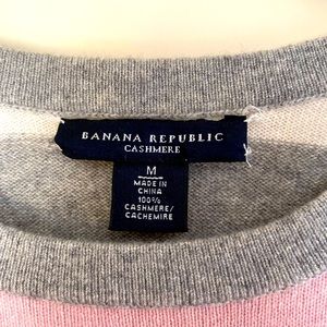 Banana Republic Cashmere Sweater
